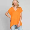 JEANS Lyhythihaiset Paidat Ja Topit>Culture Code Adrianna t-paita new sunkist