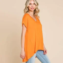 JEANS Lyhythihaiset Paidat Ja Topit></noscript>Culture Code Adrianna t-paita new sunkist
