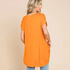 JEANS Lyhythihaiset Paidat Ja Topit></noscript>Culture Code Adrianna t-paita new sunkist