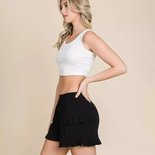 JEANS Shortsit Ja Caprit>Culture Code Amada shortsit musta