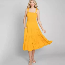 JEANS Midimekot>Culture Code Antonella taskumekko sun flower