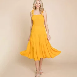 JEANS Midimekot>Culture Code Antonella taskumekko sun flower