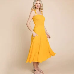 JEANS Midimekot></noscript>Culture Code Antonella taskumekko sun flower