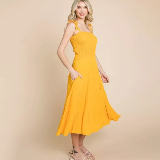JEANS Midimekot>Culture Code Antonella taskumekko sun flower