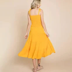 JEANS Midimekot></noscript>Culture Code Antonella taskumekko sun flower