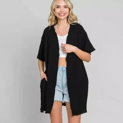 JEANS Takit>Culture Code Carina Duster takki musta