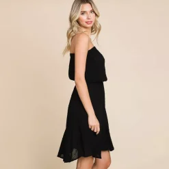 JEANS Minimekot></noscript>Culture Code Cornelia mekko musta