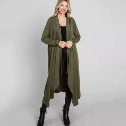 JEANS Takit | Neuleet>Culture Code Dinna Duster takki new olive