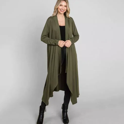 JEANS Takit | Neuleet>Culture Code Dinna Duster takki new olive