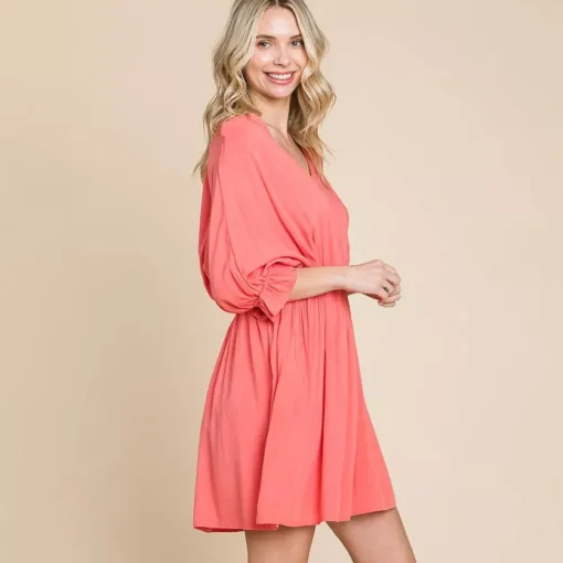 JEANS Minimekot>Culture Code Gisele mekko sugar coral