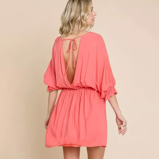 JEANS Minimekot>Culture Code Gisele mekko sugar coral