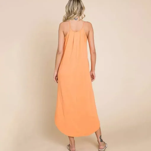 JEANS Maksimekot>Culture Code Itzel trikoomekko salmon