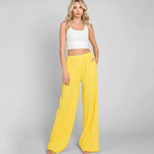 JEANS Housut>Culture Code Jaqueline housut lemonade