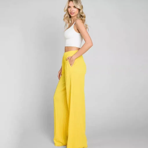 JEANS Housut>Culture Code Jaqueline housut lemonade