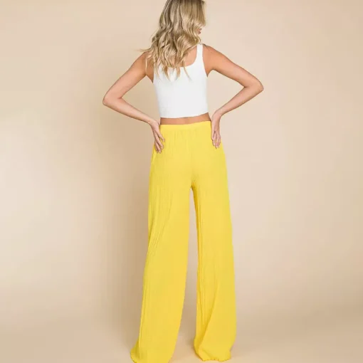 JEANS Housut>Culture Code Jaqueline housut lemonade