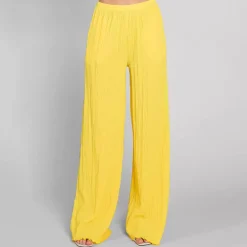JEANS Housut></noscript>Culture Code Jaqueline housut lemonade