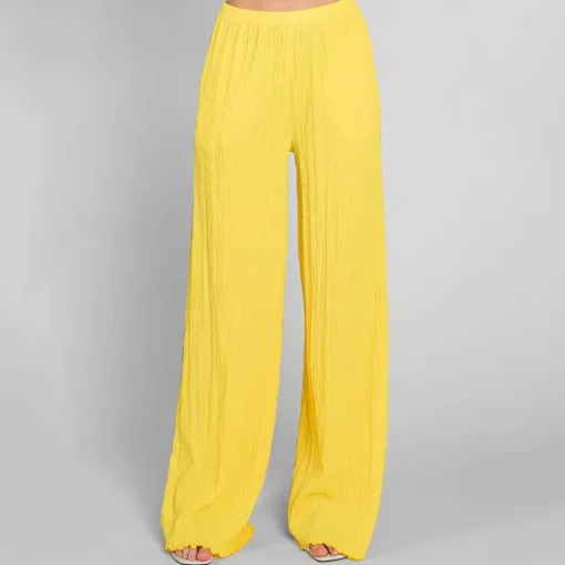 JEANS Housut>Culture Code Jaqueline housut lemonade