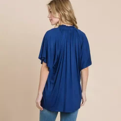 JEANS Lyhythihaiset Paidat Ja Topit></noscript>Culture Code Marina trikoopaita tummansininen