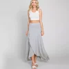 JEANS Hameet>Culture Code Nimue maksihame heather grey