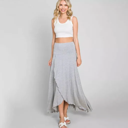 JEANS Hameet>Culture Code Nimue maksihame heather grey