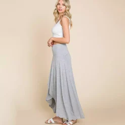 JEANS Hameet>Culture Code Nimue maksihame heather grey