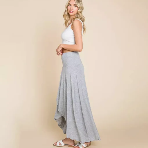 JEANS Hameet>Culture Code Nimue maksihame heather grey
