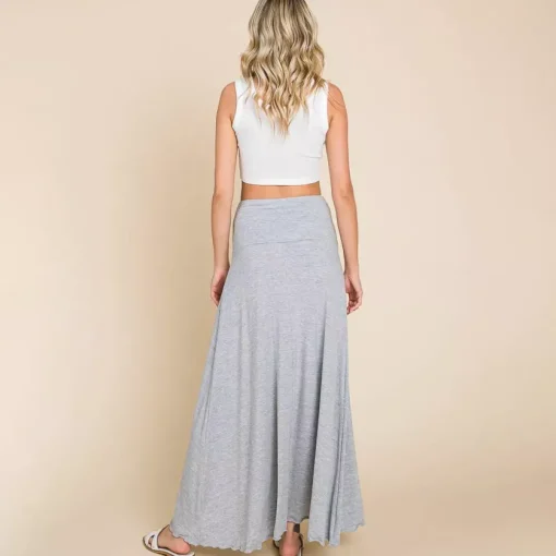 JEANS Hameet>Culture Code Nimue maksihame heather grey