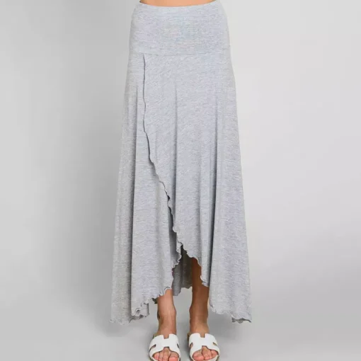 JEANS Hameet>Culture Code Nimue maksihame heather grey