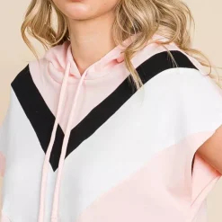 JEANS Lyhythihaiset Paidat Ja Topit | Hupparit>Culture Code Noa paita angel pink combo