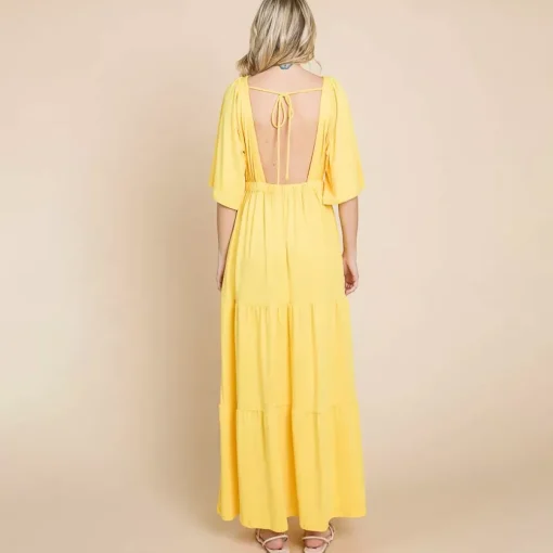 JEANS Maksimekot>Culture Code Renn maksimekko lemonade