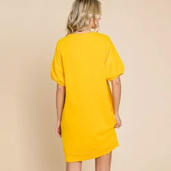 JEANS Minimekot>Culture Code Rocio mekko sunflower