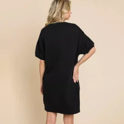 JEANS Minimekot></noscript>Culture Code Rocio mekko musta
