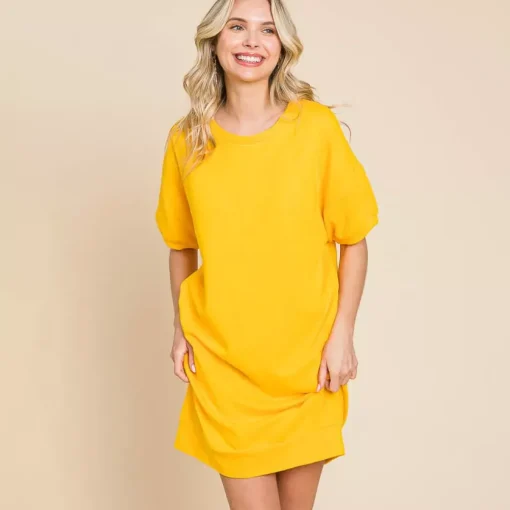 JEANS Minimekot>Culture Code Rocio mekko sunflower