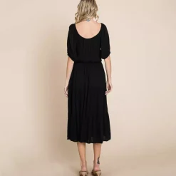 JEANS Midimekot></noscript>Culture Code Sibile mekko musta