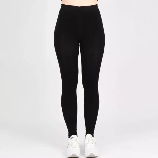 JEANS Leggingsit>280 Den leggingsit musta
