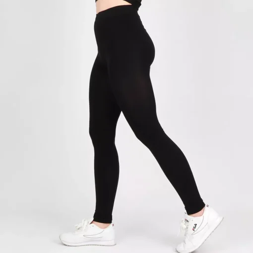 JEANS Leggingsit>280 Den leggingsit musta