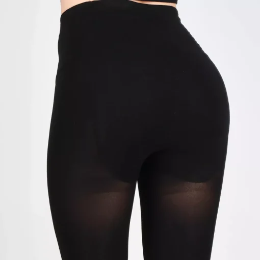 JEANS Leggingsit>280 Den leggingsit musta