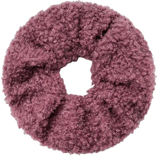 JEANS Hiustarvikkeet>Donitsi Teddy 13 cm tumma roosa