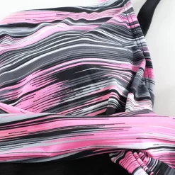 JEANS Uima-asut></noscript>Dora Mesh tankinisetti pinkkiraidallinen