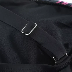 JEANS Uima-asut></noscript>Dora Mesh tankinisetti pinkkiraidallinen