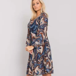 JEANS Minimekot></noscript>Ella Style Burano mekko kuvioitu navy