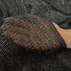JEANS Takit | Plus!></noscript>Elle Baylor hopeanhohtoinen viitta musta
