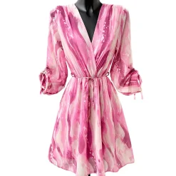 JEANS Minimekot>Elle Diana Waves mekko pinkki
