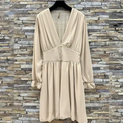 JEANS Minimekot>Elle Juliette juhlamekko beige