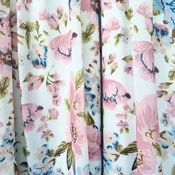 JEANS Minimekot></noscript>Elle Juliette kukkamekko valkoinen