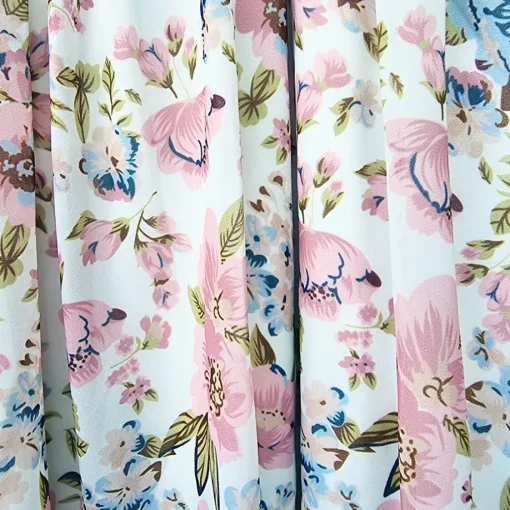 JEANS Minimekot>Elle Juliette kukkamekko valkoinen