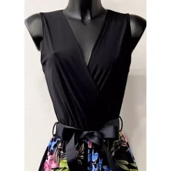 JEANS Jumpsuit-haalarit>Elle Limei kuvioitu jumpsuit vihreä