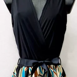 JEANS Jumpsuit-haalarit></noscript>Elle Limei kuvioitu jumpsuit