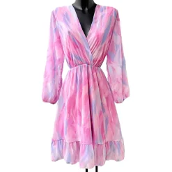 JEANS Minimekot>Elle Lina kuvioitu mekko pinkki
