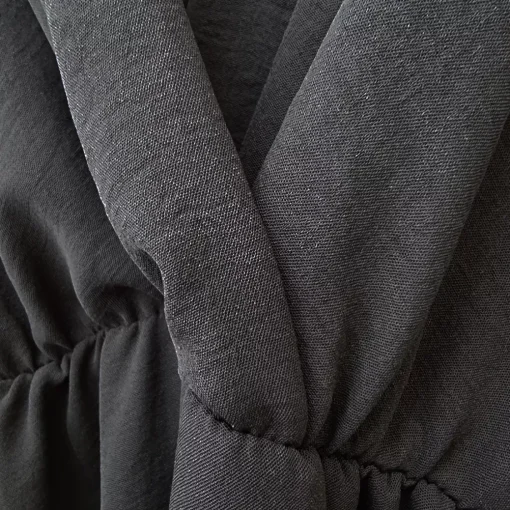 JEANS Maksimekot>Elle Lommy mekko vyöllä musta